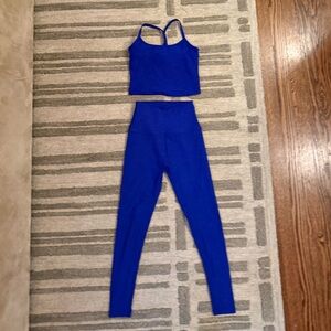 Beyond Yoga Top & Leggings Set XS